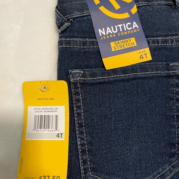 Nautica Skinny Stretch 4T Jeans - Picture 2 of 6